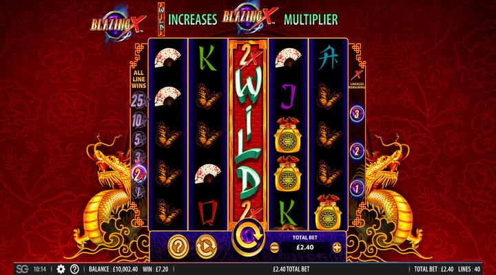 Blazing X Screenshot 2